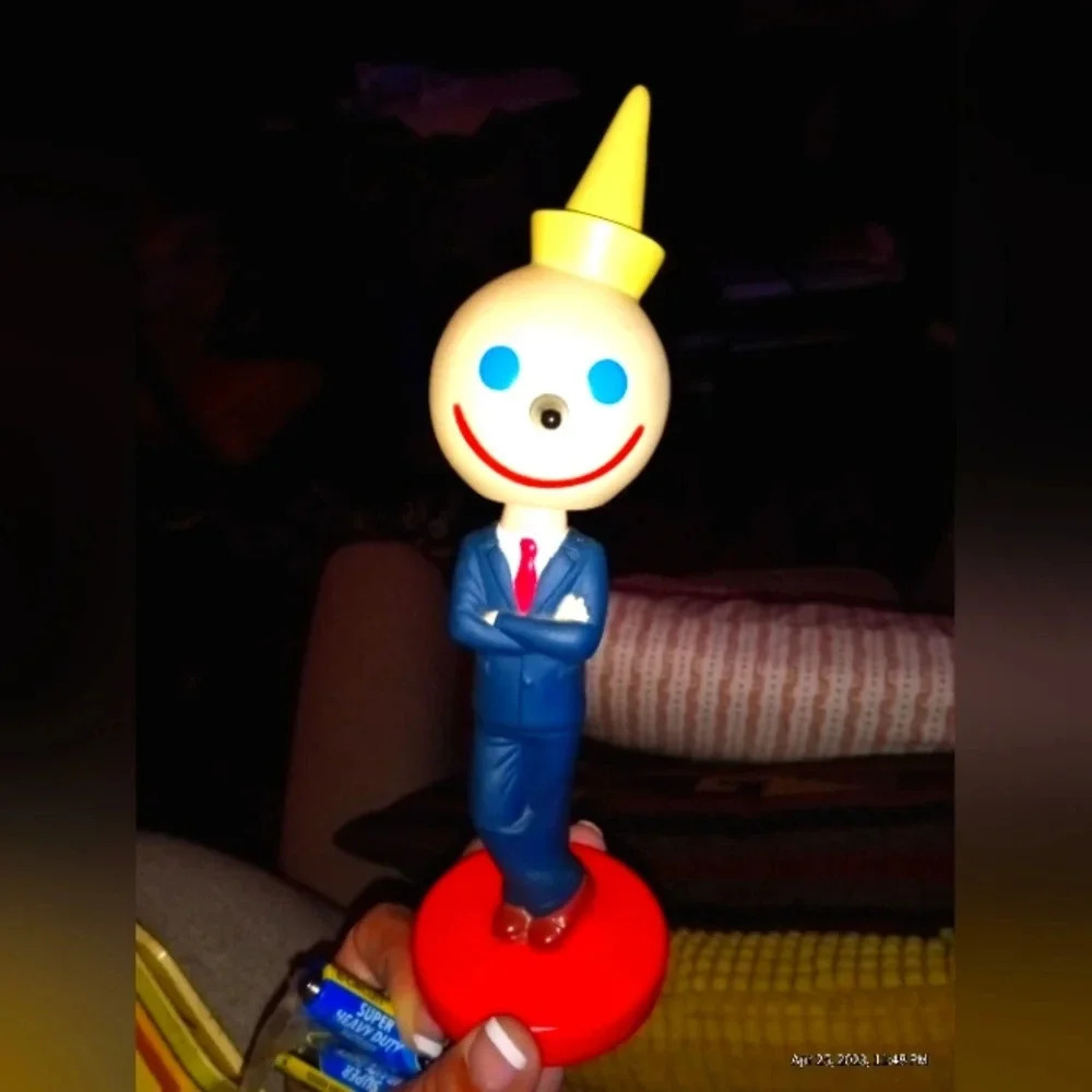vintage jack in the box bobblehead